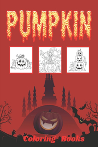 Pumpkin Coloring Books