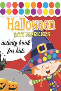 Halloween Dot Markers Activity Book