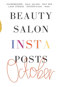 Beauty Salon Insta Posts