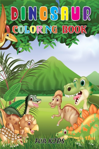 Dinosaur Coloring Book for Kids