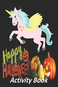 Happy Halloween, Activity Book