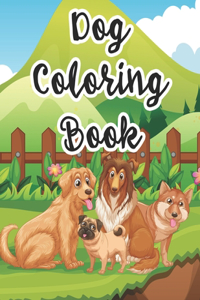 Dog Coloring Book