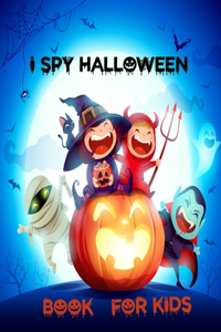 I Spy Halloween Book for Kids