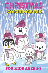 Christmas Coloring Book For Kids