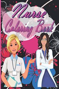 Nurse Coloring Book