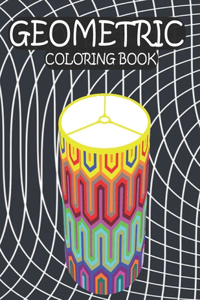 Geometric coloring book
