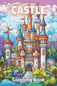 Castle Coloring Book for Adult