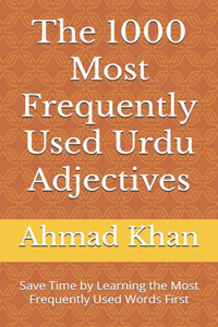 1000 Most Frequently Used Urdu Adjectives