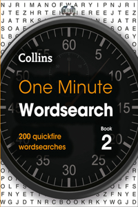 One Minute Wordsearch Book 2, 2