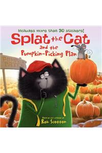 Splat the Cat and the Pumpkin-Picking Plan