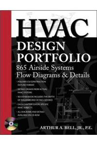 HVAC Design Portfolio: 865 Airside Systems Flow Diagrams and Details