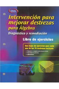 Skills Intervention for Algebra: Diagnosis and Remediation, Spanish Student Workbook