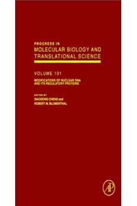 Modifications of Nuclear DNA and It's Regulatory Proteins
