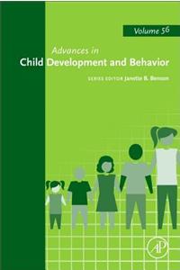 Advances in Child Development and Behavior