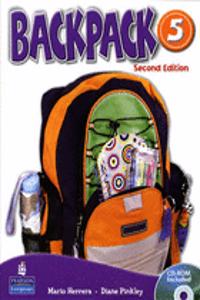 Backpack 5 with CD-ROM