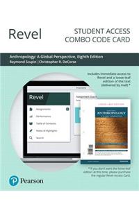 Revel for Anthropology: A Global Perspective -- Combo Access Card