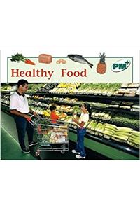 Healthy Food PM PLUS Non Fiction Level 14&15 Food Green