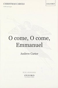 O Come O Come Emanuel Satb&org Ocsx300 Xmas