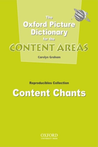 The Oxford Picture Dictionary for the Content Areas Content Chants
