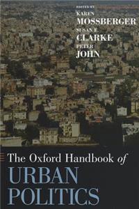 The Oxford Handbook of Urban Politics