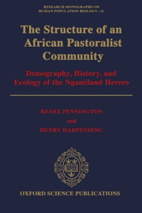 The Structure of an African Pastoralist Community