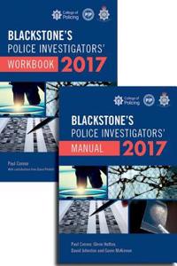 Blackstone's Police Investigators' Manual and Workbook 2017, 2017 Edition