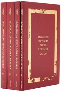 Leonardo Da Vinci's Codex Leicester: A New Edition Set