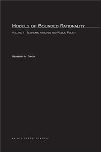 Models of Bounded Rationality, Volume 1