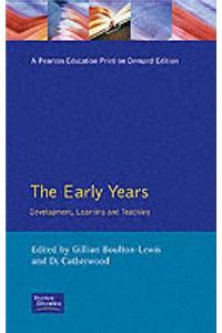 Early Years: Development, Learning and Teaching