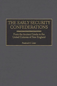 Early Security Confederations