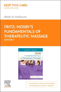 Mosby's Fundamentals of Therapeutic Massage - Elsevier eBook on Vitalsource (Retail Access Card)