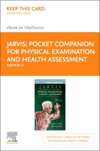 Pocket Companion for Physical Examination & Health Assessment - Elsevier eBook on Vitalsource (Retail Access Card)