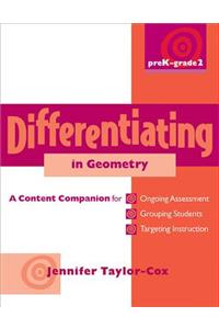 Differentiating in Geometry, Prek-Grade 2