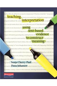 Teaching Interpretation