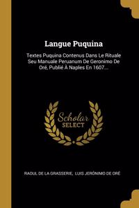 Langue Puquina