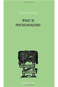 What Is Psychoanalysis?