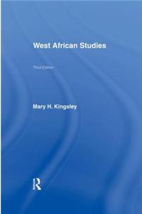 West African Studies