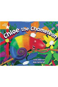 Rigby Star Guided 2 Orange Level, Chloe the Chameleon Pupil Book (single)