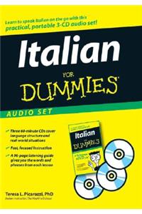 Italian for Dummies Audio Set