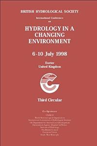 Hydrology in a Changing Environment