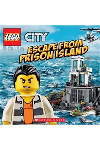 Escape from Prison Island (Lego City: 8x8)