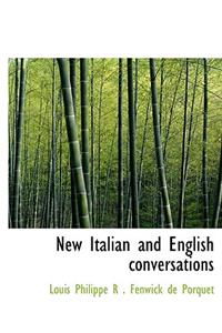 New Italian and English Conversations
