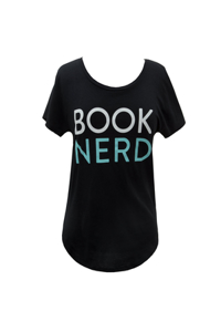 Book Nerd Women's Relaxed Fit T-Shirt Small