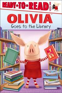 Olivia Goes to the Library