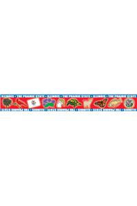 Illinois Borders for Bulletin Boards