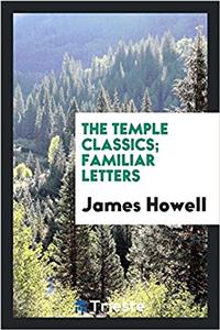The temple classics; Familiar letters