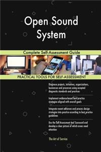 Open Sound System Complete Self-Assessment Guide