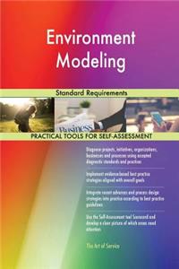 Environment Modeling Standard Requirements