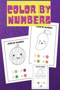 color by numbers