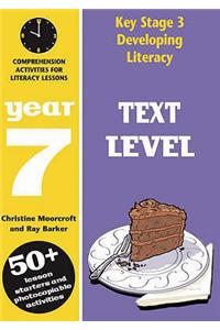 Text Level: Year 7